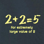 Un subtil mélange de rigueur et de fantaisie... 2+2=5