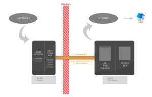Sch&eacute;ma Intranet / Extranet